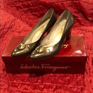 2/$30 Salvatore Ferragamo heels